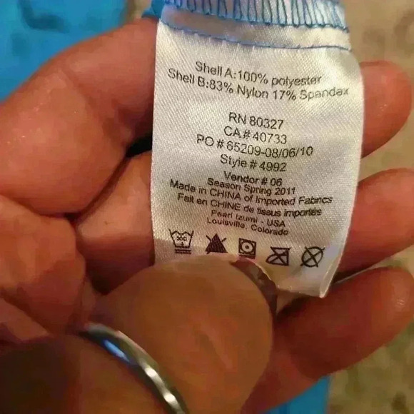 Pearl Izumi Women's Blue Elite Barrier Reflective Cycling Vest L - Picture 12 of 14